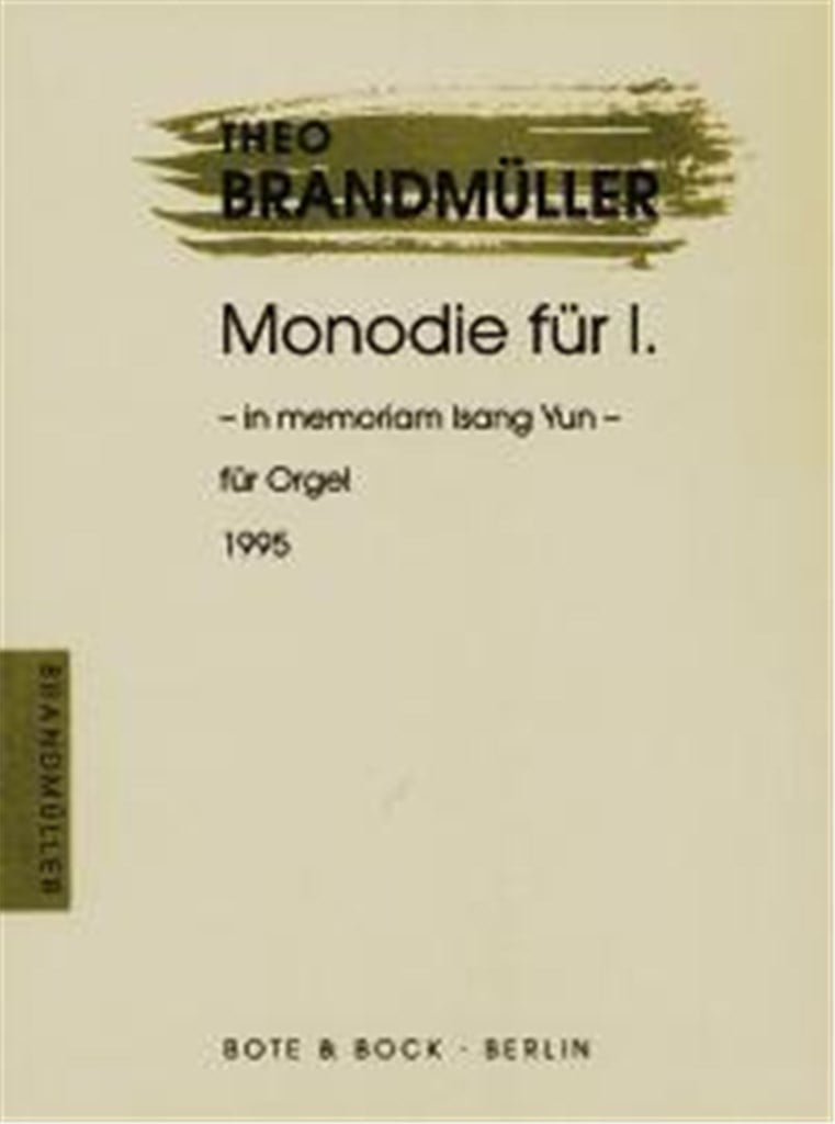 Monodie fur I.